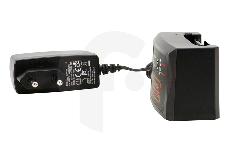 Black & Decker Aspirabriciole Caricabatteria Black & Decker N689726 Aspirapolvere