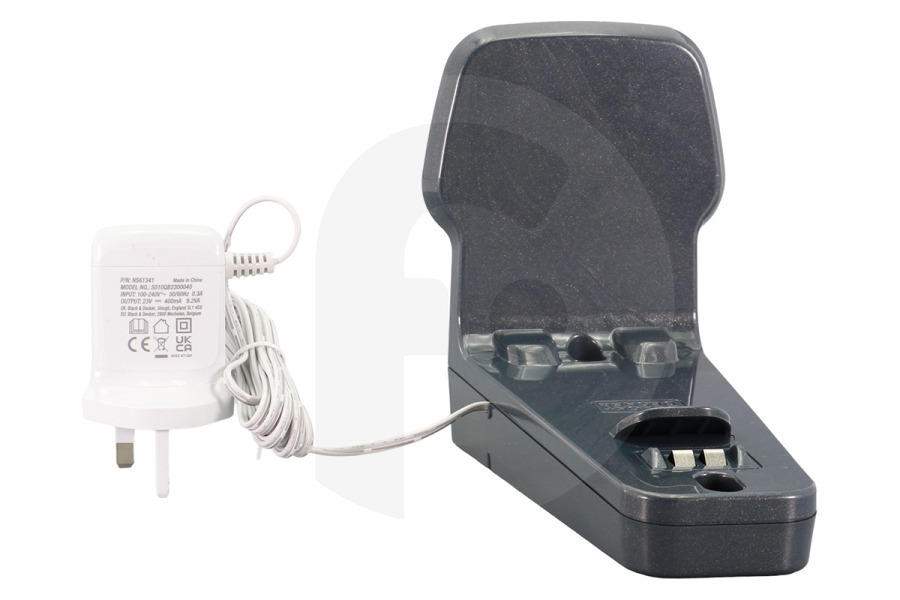Black & Decker Aspirapolvere Stazione di ricarica Black & Decker N924612 Aspirapolvere