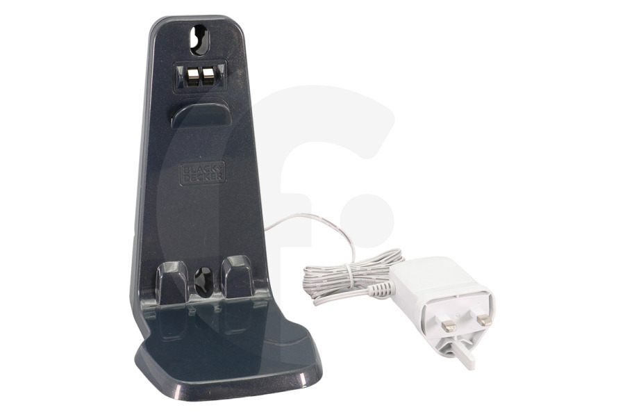 Black & Decker Aspiradora Estación de carga Black & Decker N924612 Aspiradora apto para entre otros BHHV520BF, BHHV520BFP