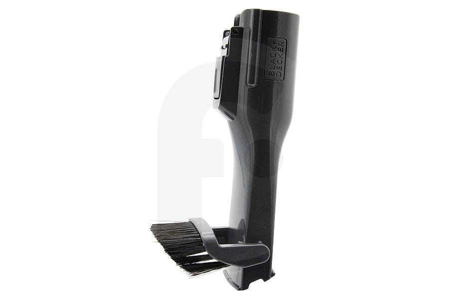 Black & Decker Aspirapolvere Black & Decker spazzola combinata 2 in 1 spazzola piumino per spolverare e piccola bocchetta di aspirazione aspirapolvere portatile N764709