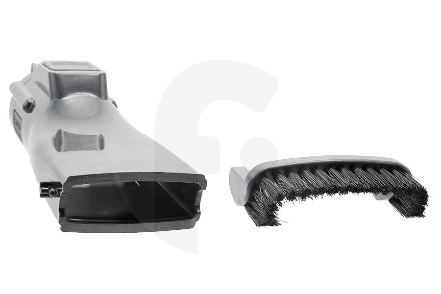 Black & Decker Aspirapolvere Black & Decker spazzola combinata 2 in 1 spazzola piumino per spolverare e piccola bocchetta di aspirazione aspirapolvere portatile N764709