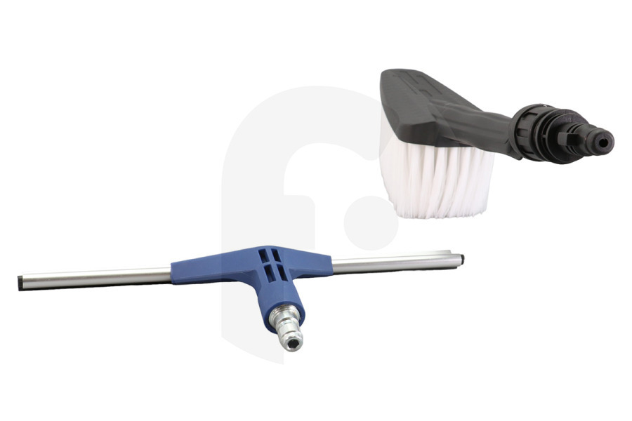 Black & Decker Pulitore a vapore e Scopa a vapore Set di pulizia Black & Decker BZOBSK3-XJ Idropulitrice ad alta pressione