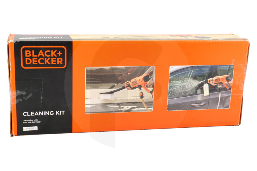 Black & Decker Pulitore a vapore e Scopa a vapore Set di pulizia Black & Decker BZOBSK3-XJ Idropulitrice ad alta pressione