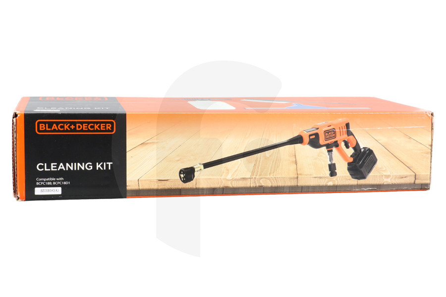 Black & Decker Pulitore a vapore e Scopa a vapore Set di pulizia Black & Decker BZOBSK3-XJ Idropulitrice ad alta pressione