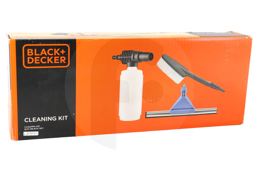 Black & Decker Pulitore a vapore e Scopa a vapore Set di pulizia Black & Decker BZOBSK3-XJ Idropulitrice ad alta pressione