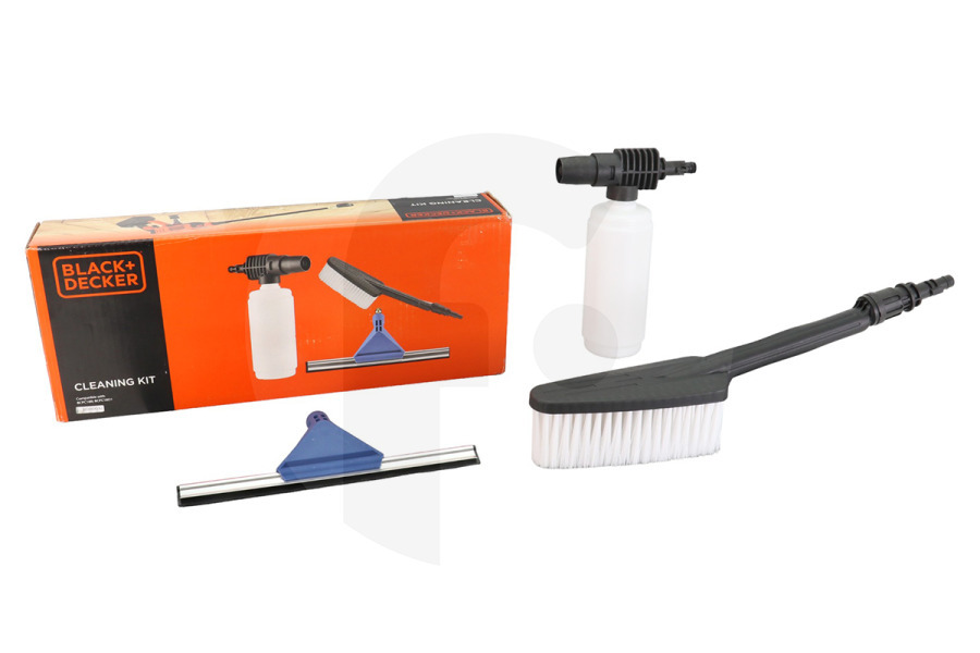 Black & Decker Limpiadora de vapor y mopa a vapor Set de limpieza BZOSBSK3-XJ Limpiador de alta presión apto para entre otros BCPC18B, BCPC18D1