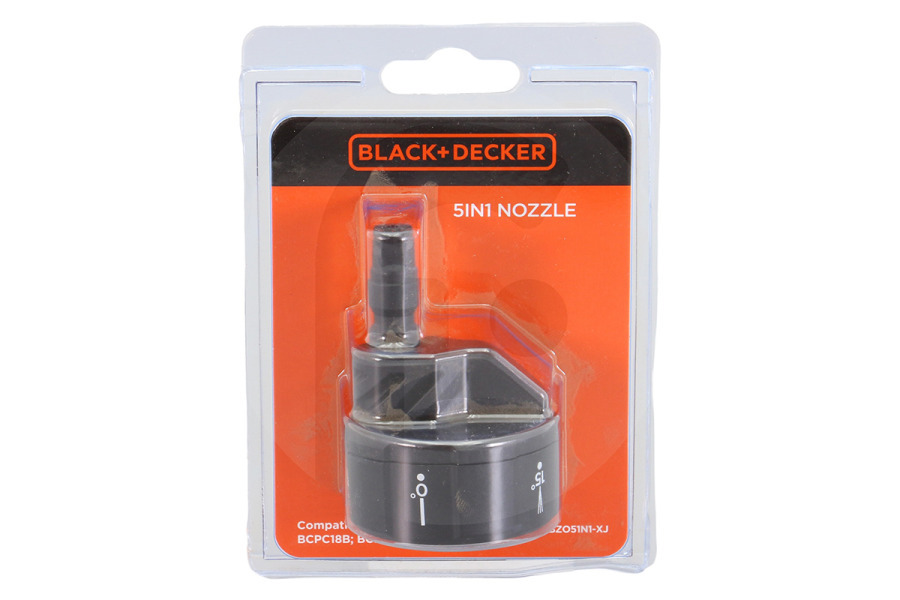 Black & Decker Pulitore a vapore e Scopa a vapore Idropulitrice ad alta pressione Black & Decker BZO51N1-XJ adatto a tra cui BCPC18B, BCPC18D1