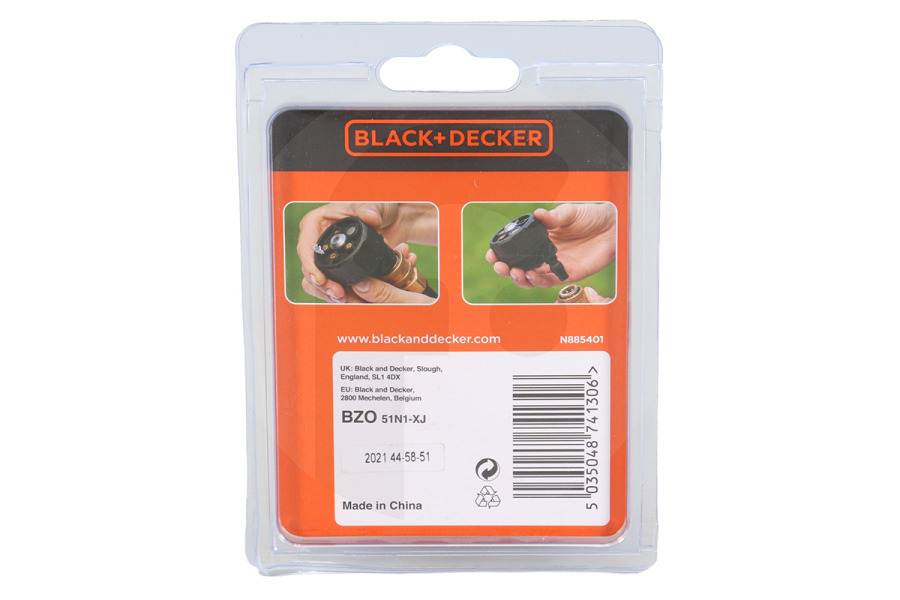 Black & Decker Pulitore a vapore e Scopa a vapore Idropulitrice ad alta pressione Black & Decker BZO51N1-XJ