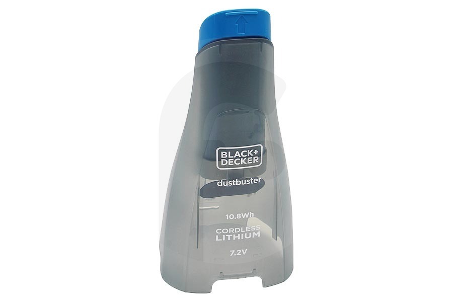 Black & Decker Aspiradora Black & Decker contenedor para el polvo (depósito de polvo) aspirador portátil N640272 apto para entre otros NVC215WA