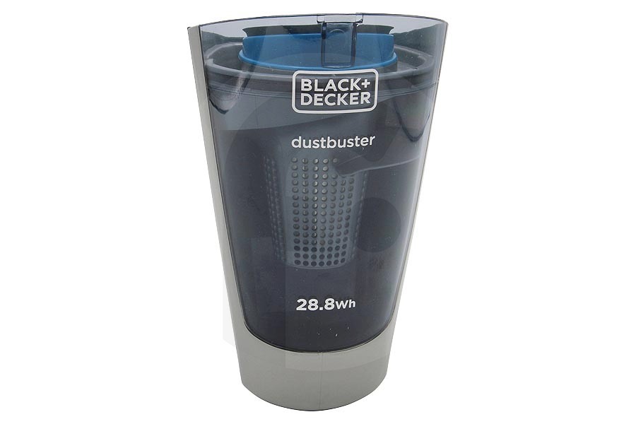 Black & Decker Aspirapolvere Black & Decker contenitore per la polvere (serbatoio polvere) incl. filtro aspirapolvere portatile 100470872, 1004708-72 adatto a tra cui SVA420B, SVA520B