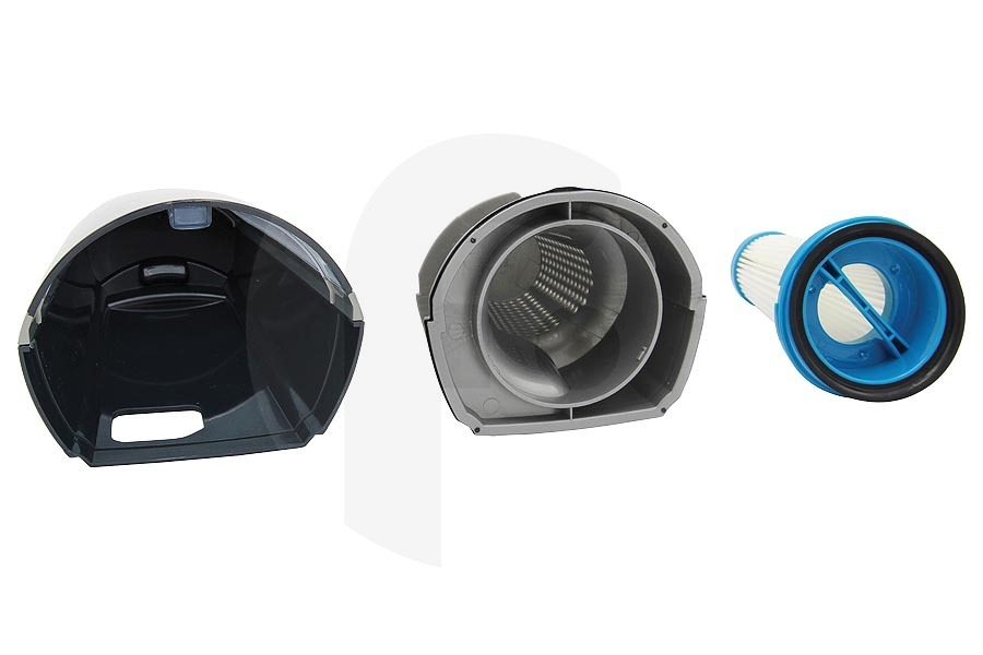 Black & Decker Staubsauger Black & Decker Auffangbehälter (Staubbehälter) inkl. Filter Staubbuster 100470872, 1004708-72