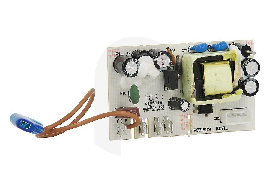 Black & Decker Limpiadora de vapor y mopa a vapor Black & Decker placa de circuito impreso para limpiadora de vapor 90623068-01 apto para entre otros FSMH1321J, FSMH1300FX, FSMH13151SM