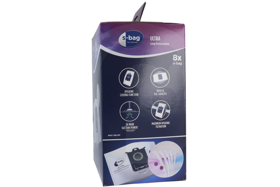Electrolux Staubsauger Electrolux S-Bag Ultra Long Performance Staubsaugerbeutel Mega Pack 9001660498