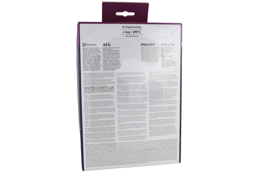 Electrolux Staubsauger Electrolux S-Bag Ultra Long Performance Staubsaugerbeutel Mega Pack 9001660498