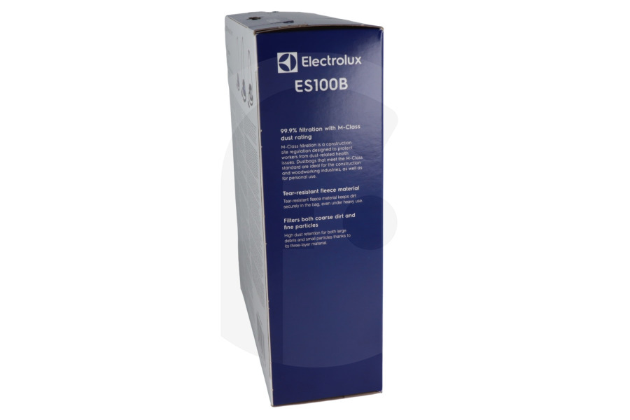 Panasonic Aspiradora Bolsas de aspiradora (bolsas de polvo) 4 unidades para Electrolux y otros aspiradora 9009238073