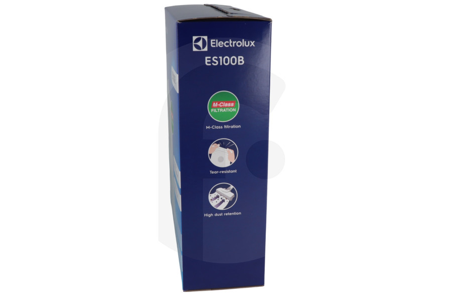 Panasonic Aspiradora Bolsas de aspiradora (bolsas de polvo) 4 unidades para Electrolux y otros aspiradora 9009238073