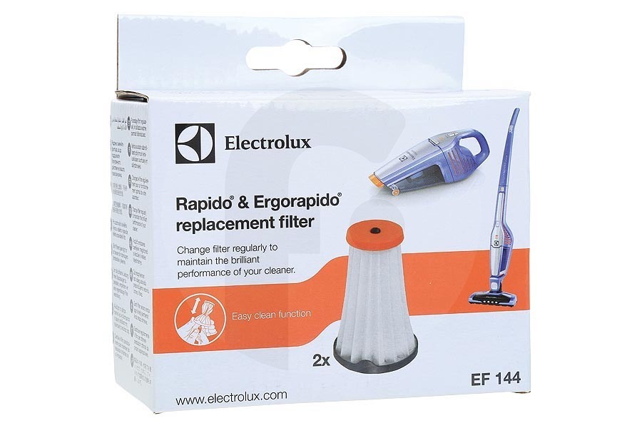 Electrolux Aspirapolvere Electrolux EF144 filtri di ricambio per aspirapolvere 9001671529