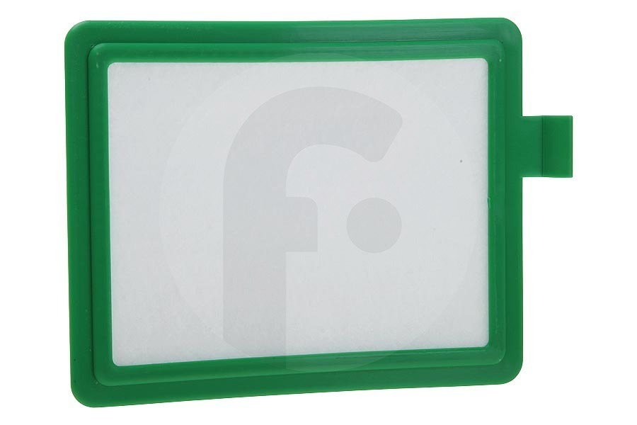 Miostar Microfiltro (filtro, filtro de escape) EF17 incl. soporte, verde 120x10x162mm aspiradora 9092880526 apto para entre otros Z1915 etc., S-Class, Gama PRAXIO,