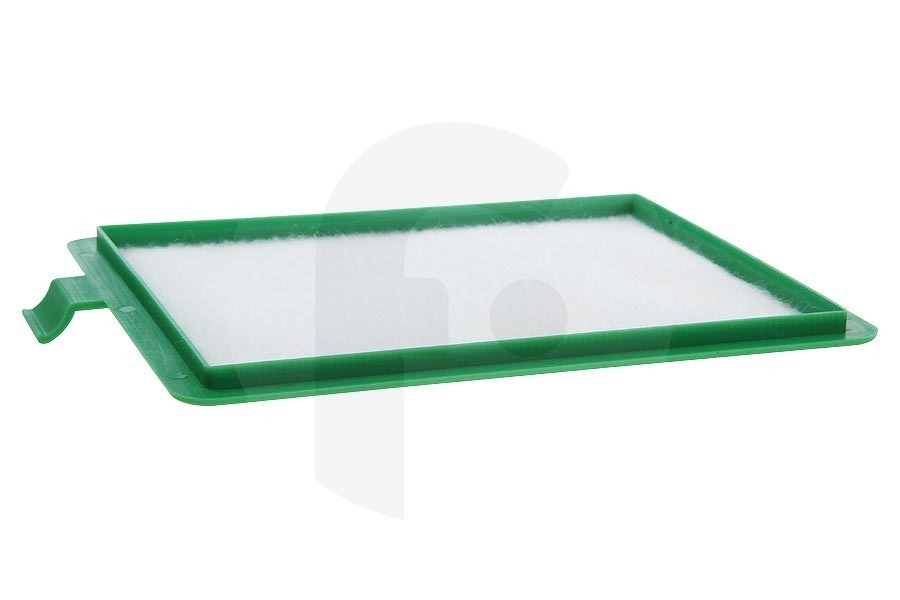 Easyfiks Staubsauger Mikrofilter (Filter, Abluftfilter) EF17 inkl. Halter grün 120x10x162mm Staubsauger 9092880526