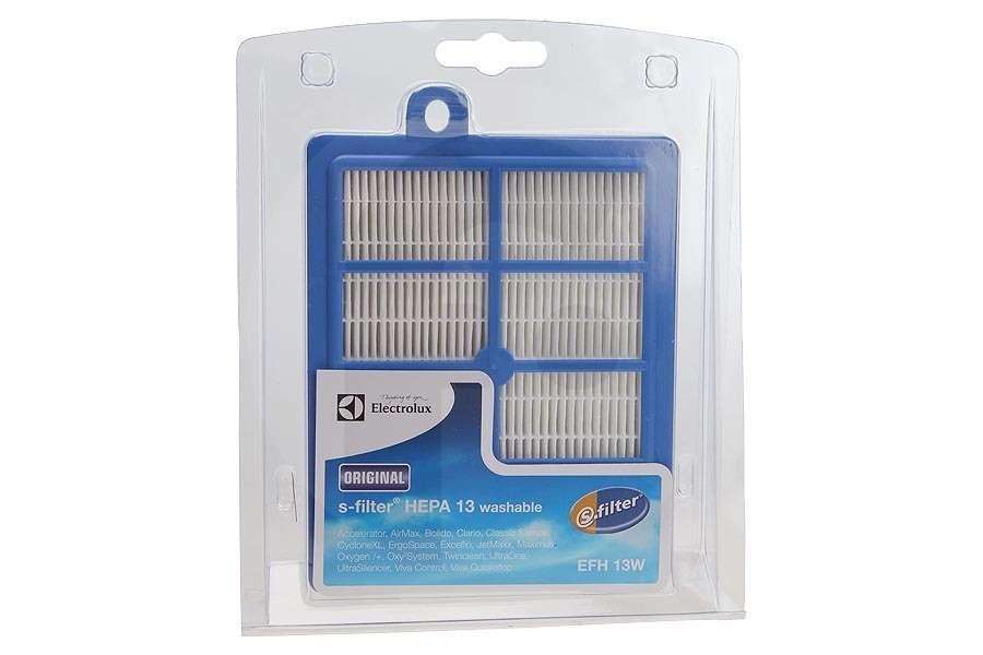 Bork Aspiradora Filtro (Allergy Plus s-filter) aspiradora EFS1W 9001677682