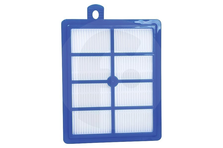 Miostar HEPA filtro S-filter H13 EFH 13W lavable azul 150x122x25mm aspiradora 9001677682 apto para entre otros AirMax, JetMaxx, Oxígeno
