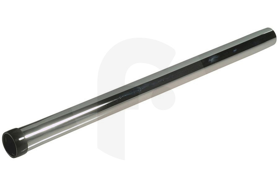 Electrolux Aspiradora Varilla de aspiradora (varilla, tubo de aspiradora, tubo) metal / cromo recto con anillo de sujeción ⌀ 32 mm aspiradora  apto para entre otros Escobilla de goma de 32 mm y empuñadura de pistola
