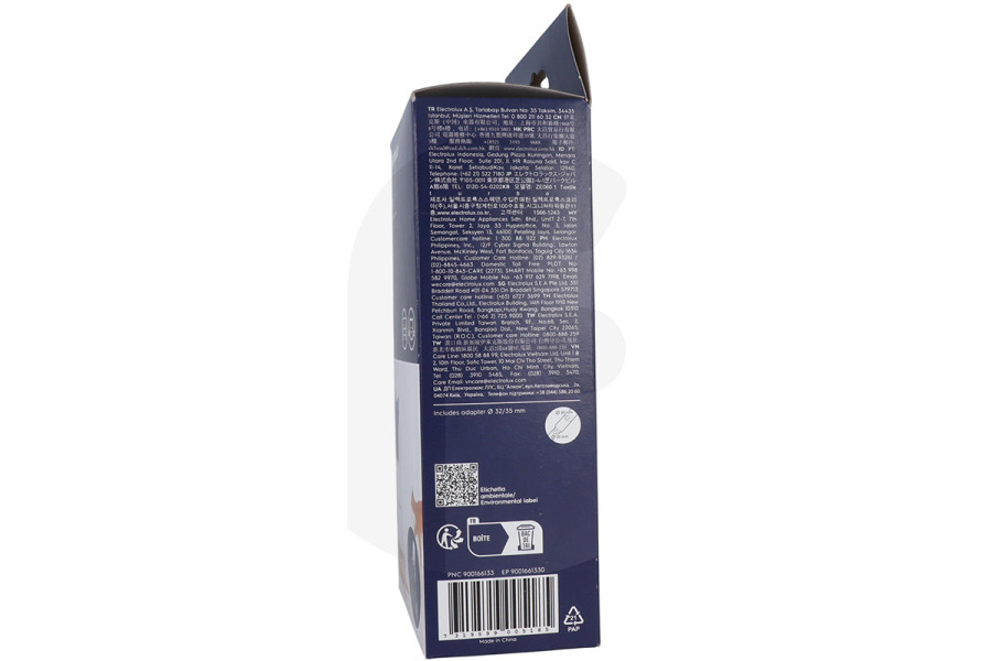 Electrolux Aspirapolvere Textile Turbo bocchetta per mobili mini turbo (spazzola per mobili) incl. adattatore ø 32 e 35 mm per, tra gli altri Electrolux aspirapolvere ZE060.1 9001661330