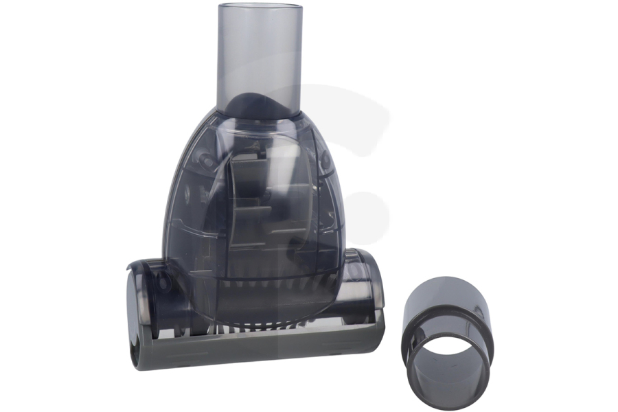 Electrolux Textile Turbo boquilla para muebles mini turbo (cepillo para muebles) incl. adaptador ø 32 en 35 mm para entre otros  aspiradora ZE060.1 9001661330 apto para entre otros Incluye adaptador de 32 a 35 mm