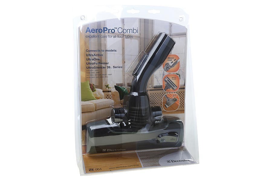 Electrolux Aspirapolvere Electrolux Spazzola combinata Aspirapolvere ZO064 ø 36 mm Supervifice dura o morbida 9001667527