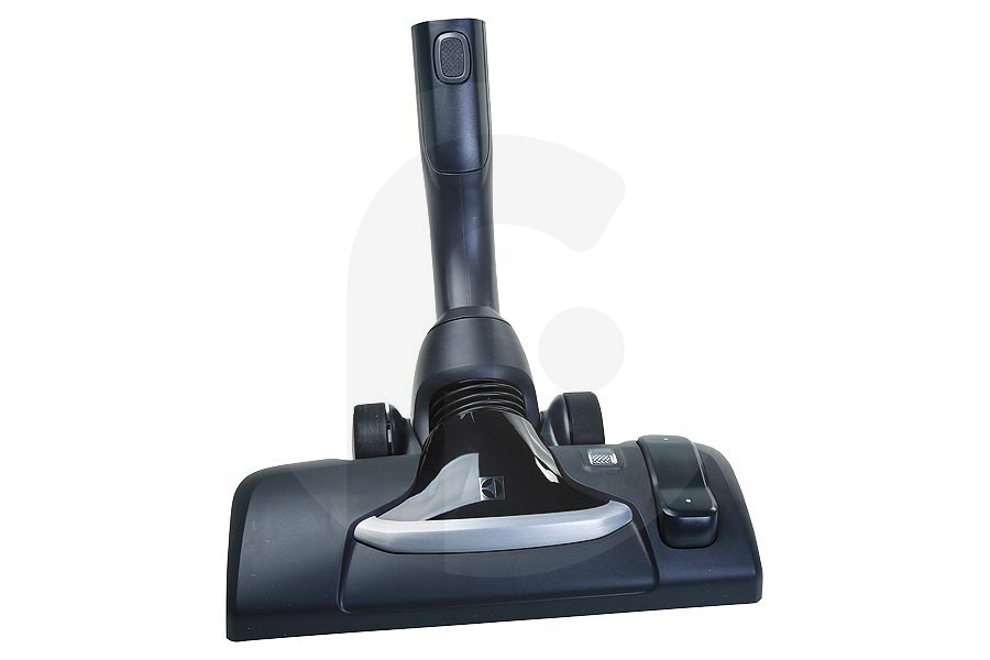 Electrolux ZE140 Cepillo combinado (cepillo de aspiración, boquilla combinada, boquilla de aspiración) ovalado ø 36mm para entre otros AEG aspiradora 9001677906 apto para entre otros Modelos Ultra Flex con conexión ovalada 36 mm