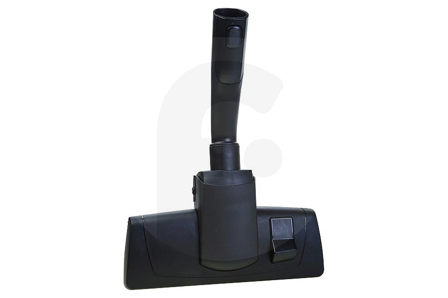 Bork Aspiradora Cepillo combinado universal (cepillo de aspiración, boquilla combinada, boquilla de aspiración) ovalado ø 36mm negro para entre otros Electrolux aspiradora 