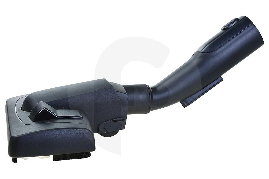 Bork Aspiradora Cepillo combinado universal (cepillo de aspiración, boquilla combinada, boquilla de aspiración) ovalado ø 36mm negro para entre otros Electrolux aspiradora 