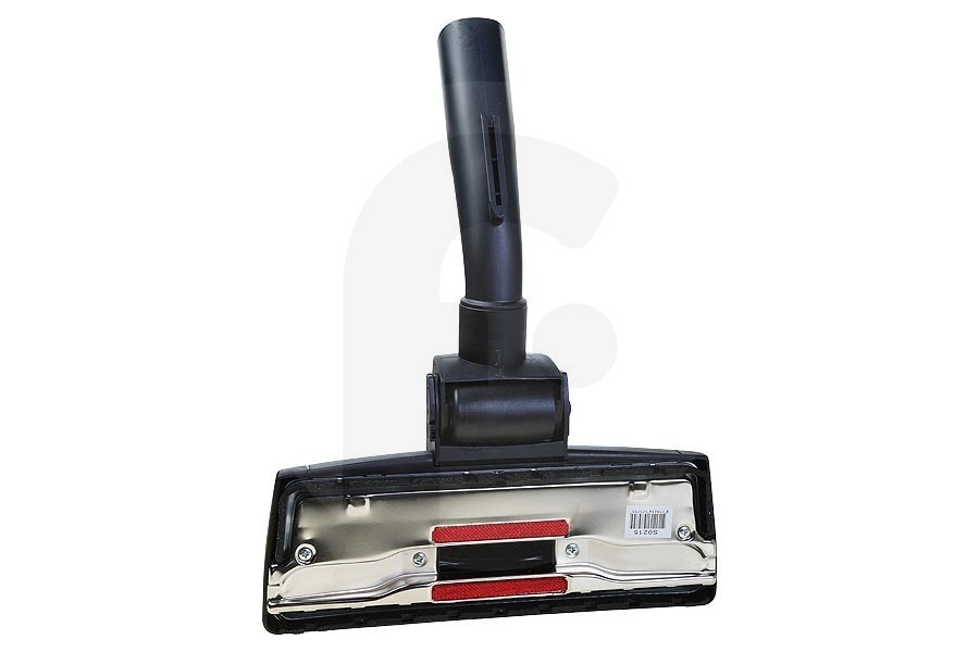 Bork Aspiradora Cepillo combinado universal (cepillo de aspiración, boquilla combinada, boquilla de aspiración) ovalado ø 36mm negro para entre otros Electrolux aspiradora 