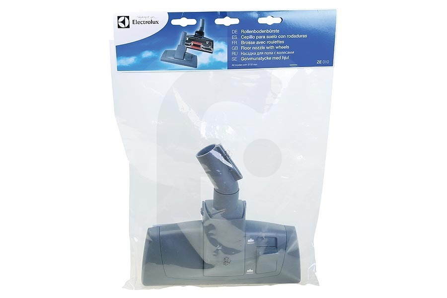 Electrolux  Spazzola combinata Aspirapolvere ZE010 adatto per AEG, Electrolux ø 32 mm Supervifice dura o morbida 9000846783