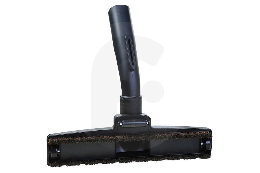 Alternatief  Spazzola universale per parquet (spazzola per laminati, bocchetta per parquet, bocchetta aspirante per pavimenti duri) con crine di cavallo ovale ø 38mm aspirapolvere S0154