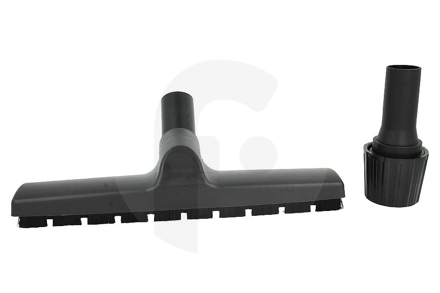 Progress Cepillo para parquet (cepillo para laminados, boquilla para parquet) ø 28-37 mm para AEG, Electrolux y otros aspiradora 9002562891 apto para entre otros BSL22
