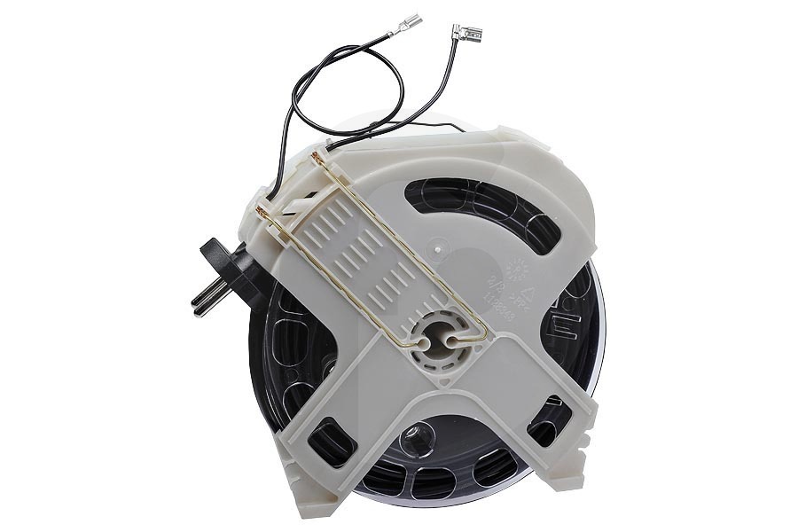 Electrolux Aspiradora Carrete de cable (enrollador de cable) incl. cable para AEG, Electrolux y otros aspiradora 140041108055 apto para entre otros ZPF2320TP, VX6