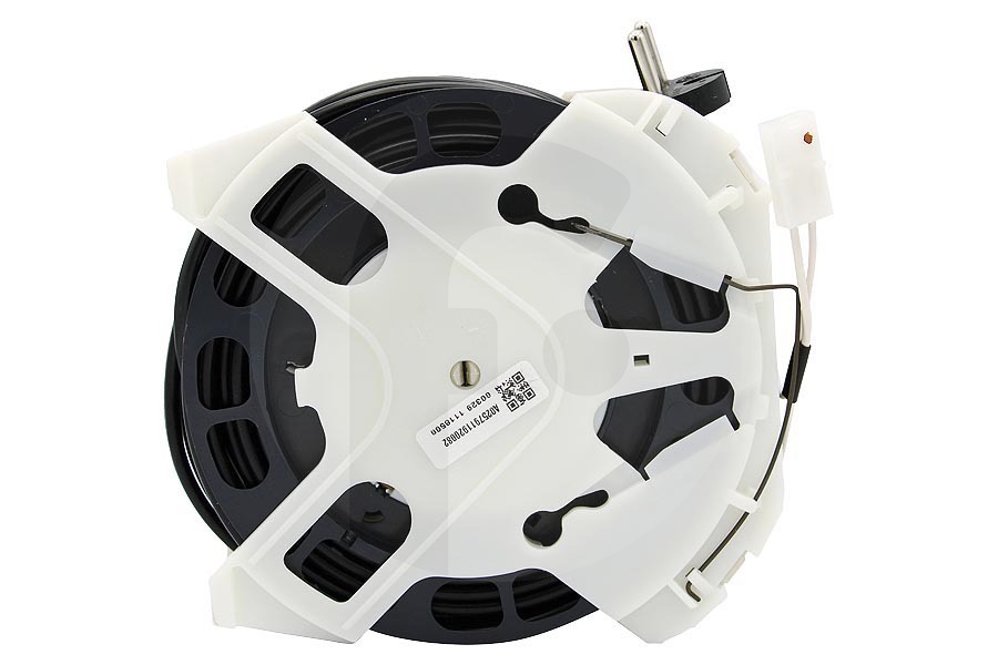 Aeg electrolux Aspiradora Carrete de cable (carrete) incl. cable para AEG, Electrolux y otros aspiradora 140025791199 apto para entre otros Z8820, Z8841, AEL8870