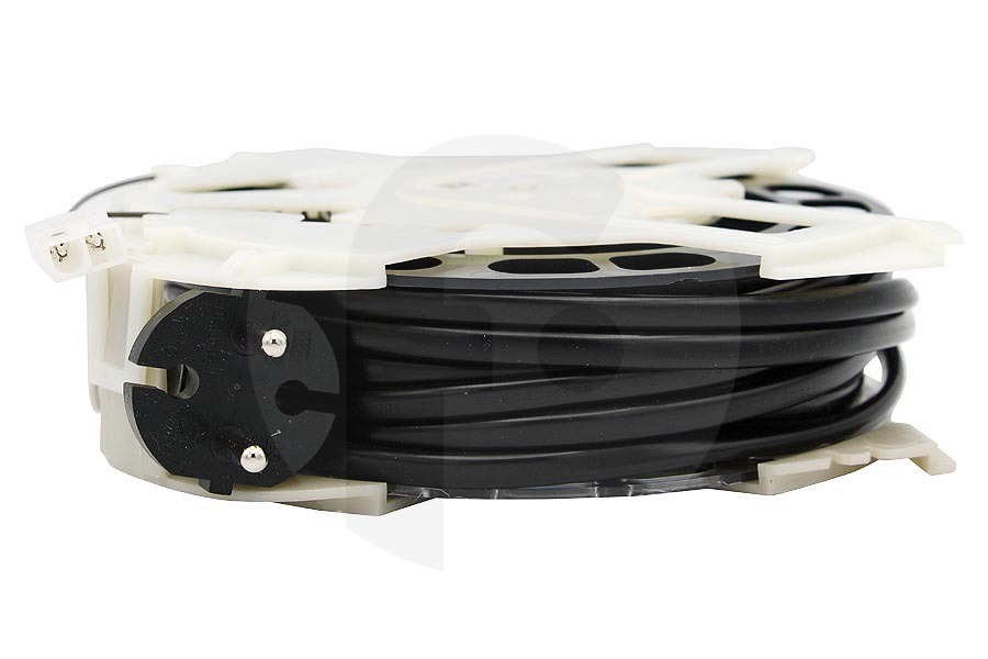 Electrolux Aspirapolvere Avvolgicavo (bobina) incl. cavo per AEG, Electrolux e altri aspirapolvere 140025791199