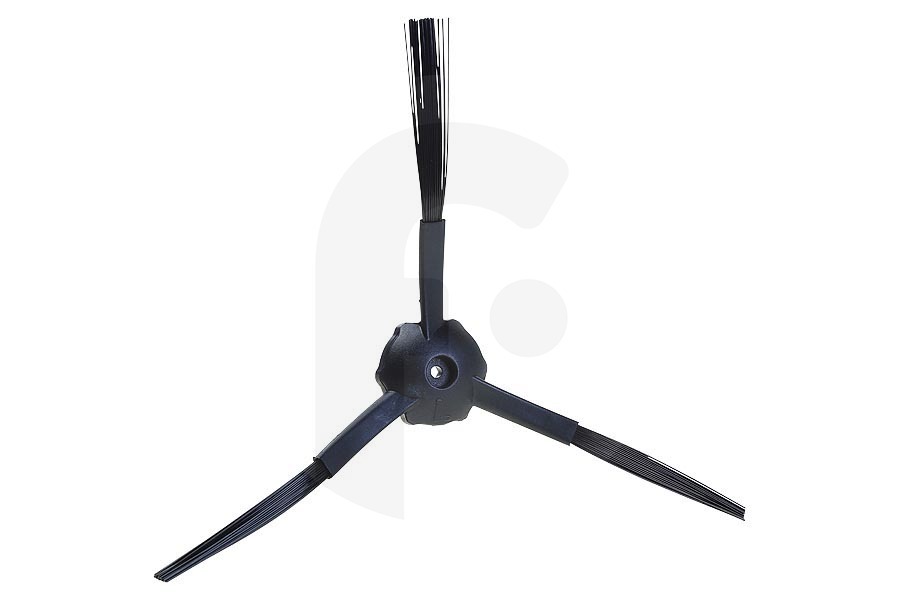 Ariete cepillo lateral izquierdo para robot Aspirador AT5186005200 apto para entre otros Ariete 2711/2712, 2711/2712 maestro Profi