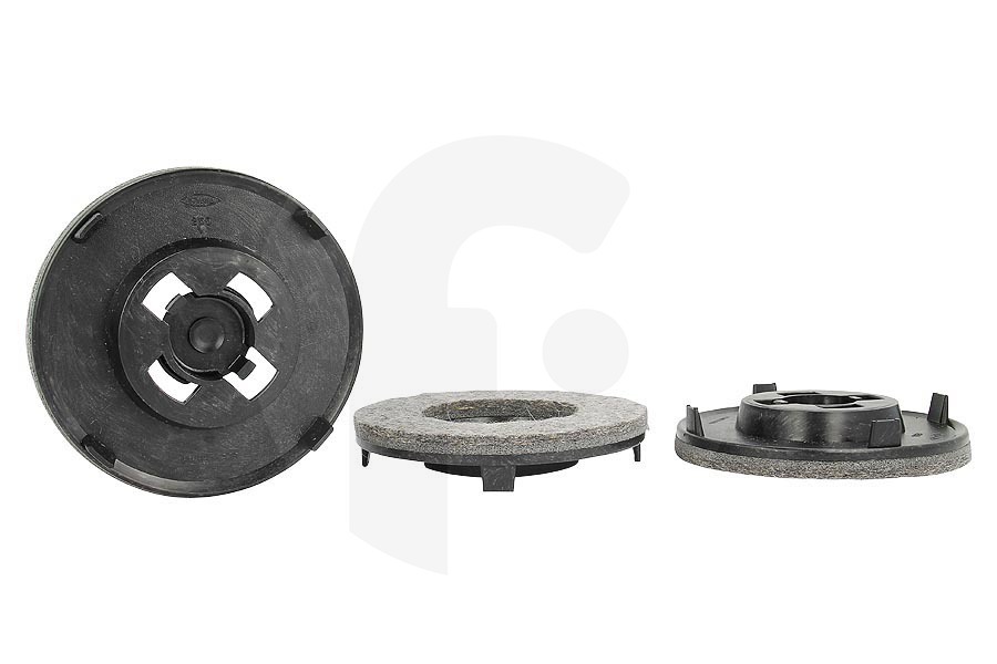DeLonghi Staubsauger DeLonghi Filzscheiben Set von 3 Bohnermaschine VT504703