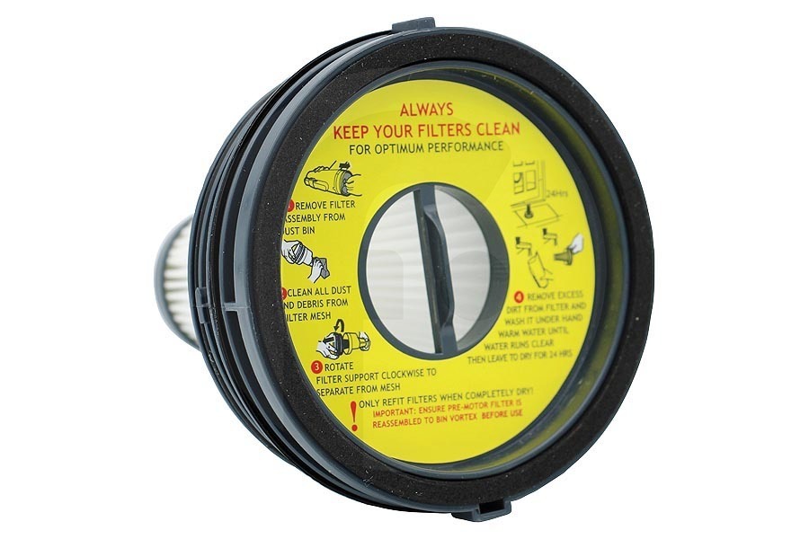 Hoover Staubsauger Hoover HEPA-Filter (Allergie) Pre-Motorfilter waschbar Akku-Staubsauger 35601338