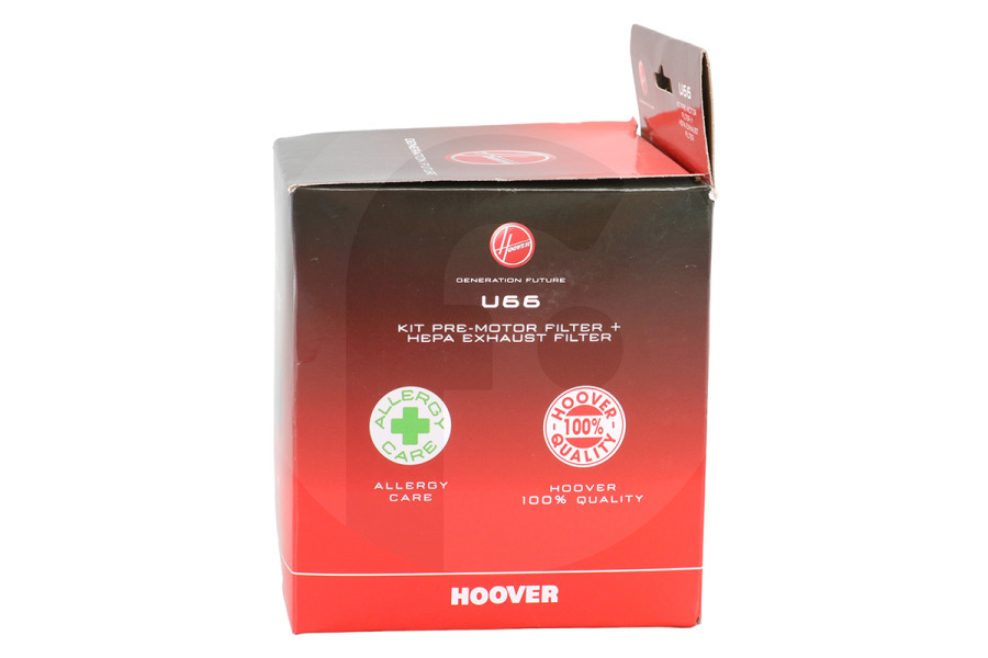 Hoover Aspiradora Hoover U66 Juego de filtros 35601328 Aspiradora