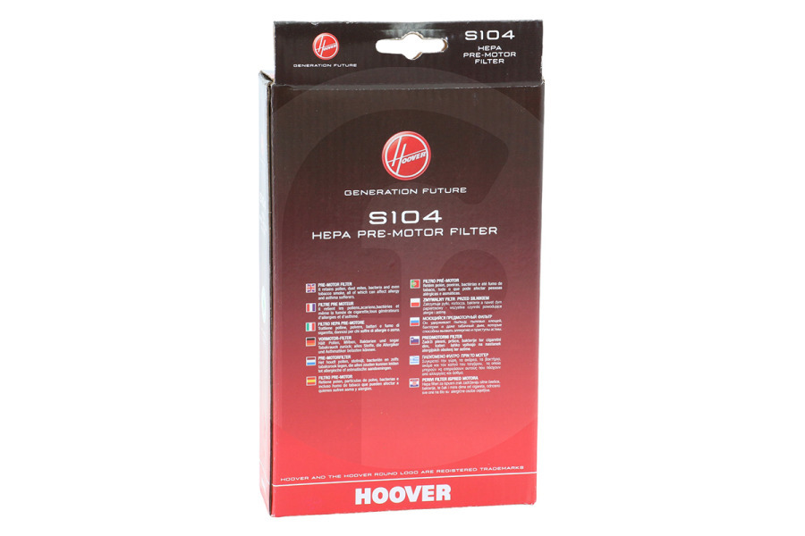 Hoover Staubsauger Hoover S104 Vormotorfilter 35600990 Staubsauger