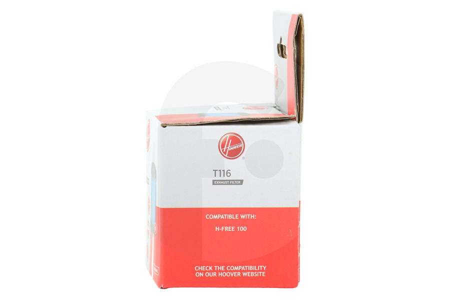 Hoover Staubsauger Hoover T116 Abluftfilter 35602170 Staubsauger