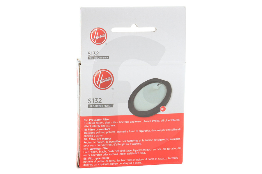 Hoover Staubsauger Hoover S132 Motorfilter 35602165 Staubsauger