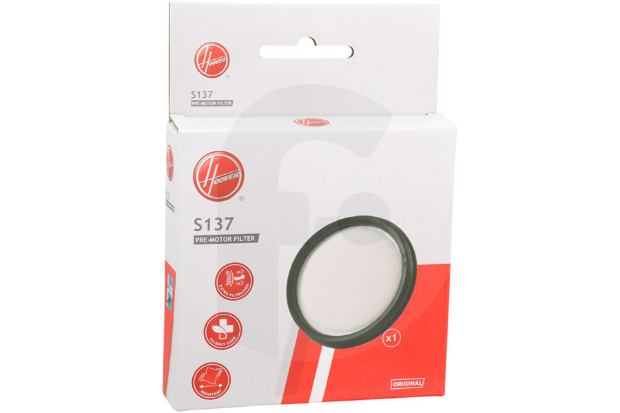 Hoover Staubsauger Hoover Motorfilter für Staubsauger S137, 35602278