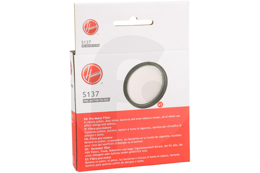 Hoover Staubsauger Hoover Motorfilter für Staubsauger S137, 35602278