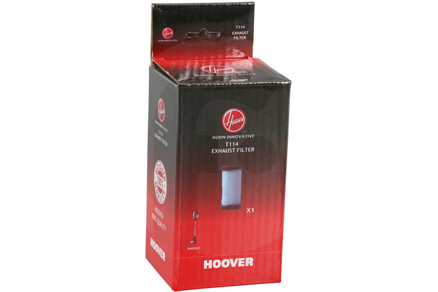 Hoover Aspirapolvere Hoover Filtro di scarico per aspirapolvere T114, 35601872