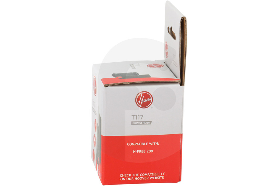 Hoover Aspirapolvere Hoover Filtro di scarico per aspirapolvere T117, 35602731